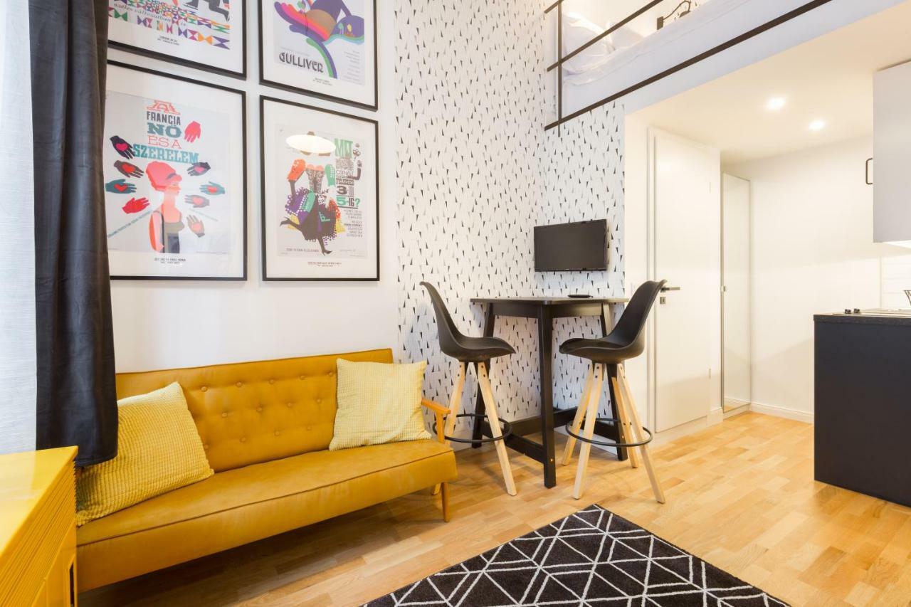 Leah Studios Budapešť Exteriér fotografie