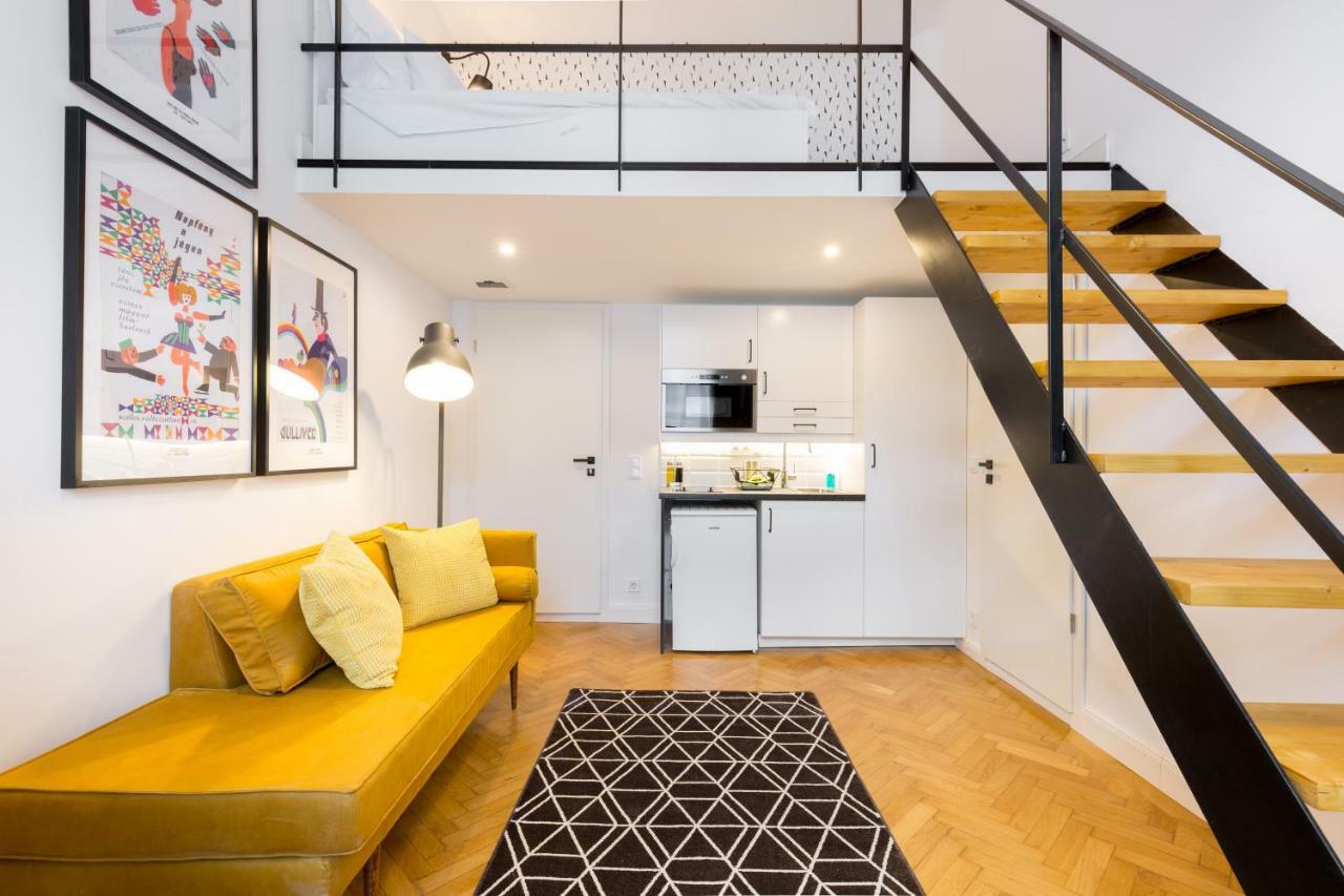 Leah Studios Budapešť Exteriér fotografie