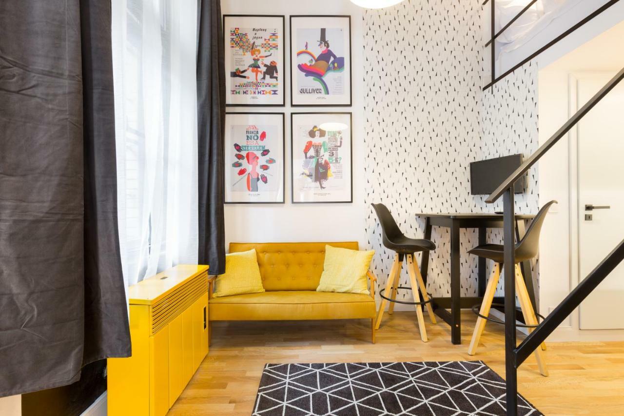 Leah Studios Budapešť Exteriér fotografie